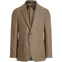 Polo Ralph Lauren Ungefüttertes Leinensakko mit Pepita-Muster, Modern Fit in 50 von Polo Ralph Lauren