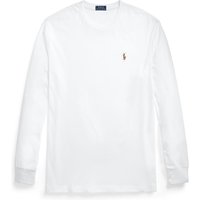 Polo Ralph Lauren Unifarbenes Longsleeve mit kleiner Poloreiter-Stickerei in XL von Polo Ralph Lauren