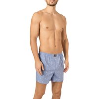 Polo Ralph Lauren Herren Boxershorts blau Baumwolle Gestreift,unifarben von Polo Ralph Lauren