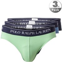 Polo Ralph Lauren Herren Slips blau Baumwolle unifarben von Polo Ralph Lauren