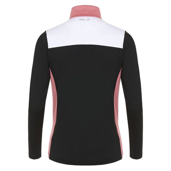 Polo Ralph Lauren V Kontrast Stretch Midlayer schwarz von Polo Ralph Lauren
