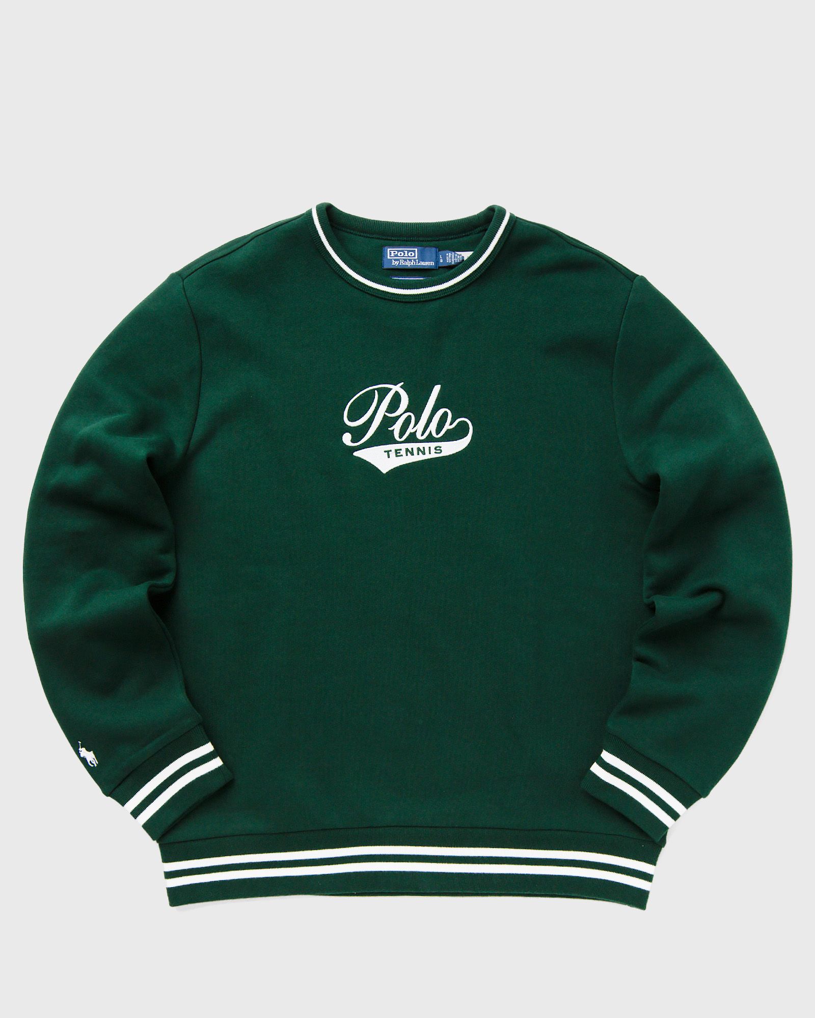 Polo Ralph Lauren WIMBLEDON LONG SLEEVE-SWEATSHIRT men Sweatshirts green in Größe:XL von Polo Ralph Lauren