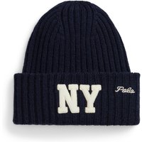 Polo Ralph Lauren Waschbare Strickmütze aus Wolle mit Stickereien in 0 von Polo Ralph Lauren