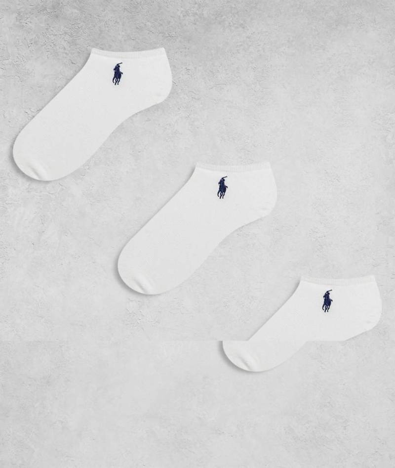 Polo Ralph Lauren - Weiße Füßlinge im 3er-Pack von Polo Ralph Lauren