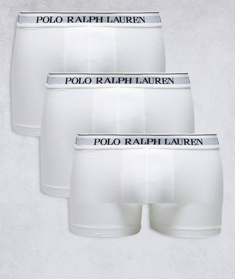 Polo Ralph Lauren - Weiße Unterhosen im 3er-Set von Polo Ralph Lauren