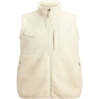 Polo Ralph Lauren Weste aus Teddyfleece mit Nylon-Akzenten und Logo-Aufnäher von Polo Ralph Lauren