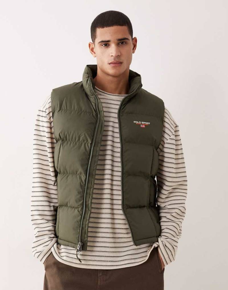 Polo Ralph Lauren - Weste in Grün von Polo Ralph Lauren