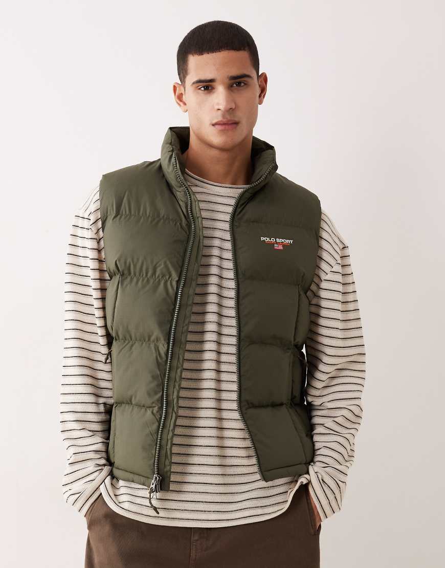 Polo Ralph Lauren - Weste in Grün von Polo Ralph Lauren