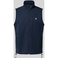 Polo Ralph Lauren Weste mit Napoleontasche in Marine, Größe M von Polo Ralph Lauren