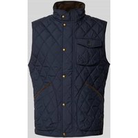 Polo Ralph Lauren Weste mit Stehkragen in Marine, Größe S von Polo Ralph Lauren