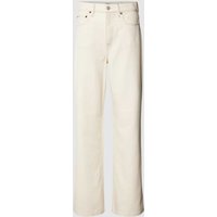 Polo Ralph Lauren Wide Leg Jeans im 5-Pocket-Design in Offwhite, Größe 27 von Polo Ralph Lauren