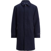 Polo Ralph Lauren Wollmantel mit Wattierung und verdeckter Knopfleiste in XXL Polo Ralph Lauren Wollmantel mit Wattierung und verdeckter Knopfleiste in XXL von Polo Ralph Lauren