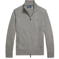 Polo Ralph Lauren Cardigan mit Zip und kleiner Poloreiter-Stickerei in M von Polo Ralph Lauren