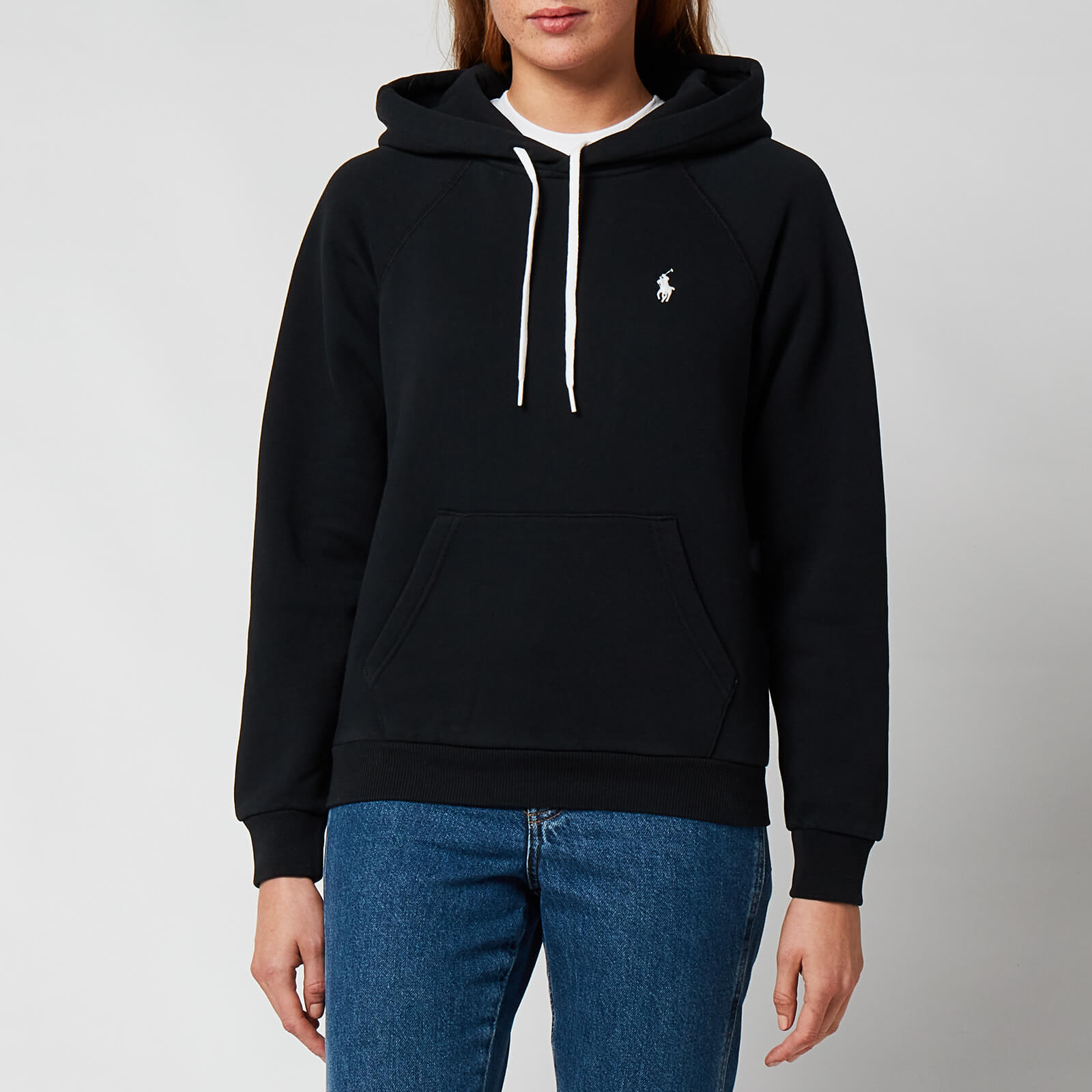 Polo Ralph Lauren Kapuzenpullover aus Fleece - Polo Black - XS von Polo Ralph Lauren