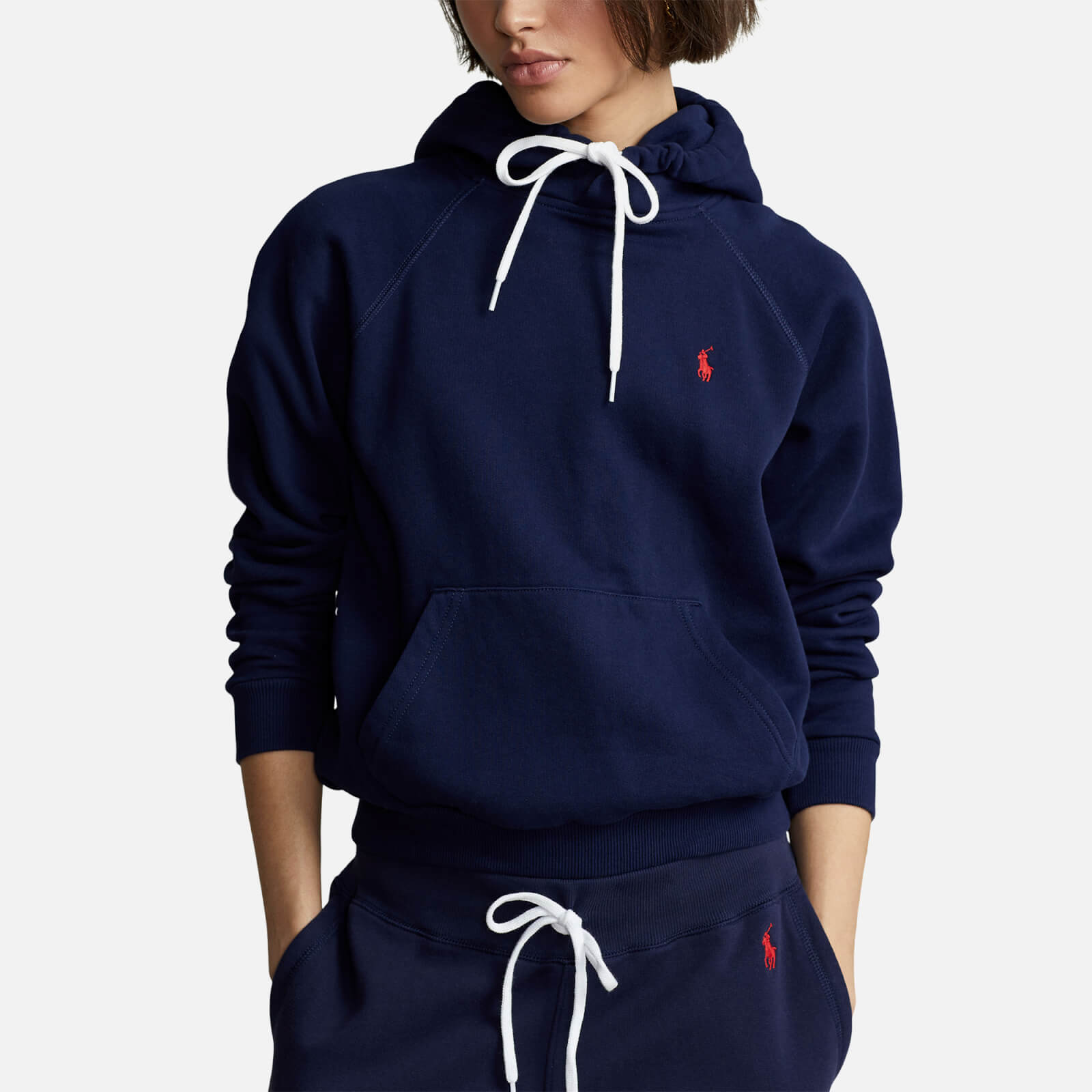 Polo Ralph Lauren Kapuzenpullover aus Fleece - Cruise Navy - L von Polo Ralph Lauren