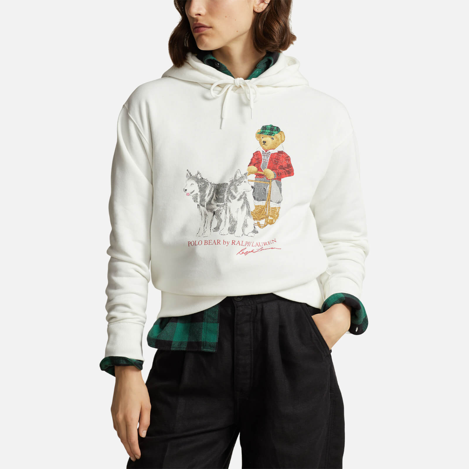 Polo Ralph Lauren Long Sleeve Cotton-Blend Sweatshirt - XS von Polo Ralph Lauren