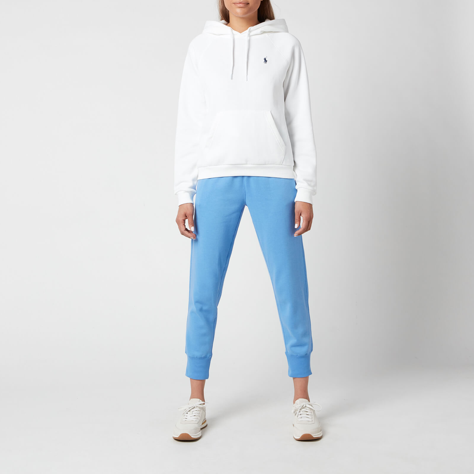 Polo Ralph Lauren Women's Long Sleeve Knitted Hoodie - White - XL von Polo Ralph Lauren