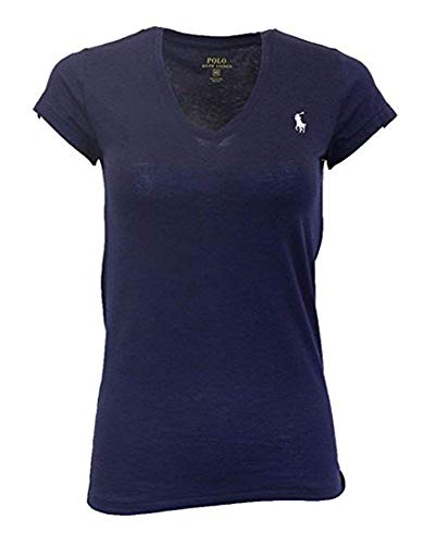 Polo Ralph Lauren Women's Pony Logo V-Neck T-Shirt von Polo Ralph Lauren