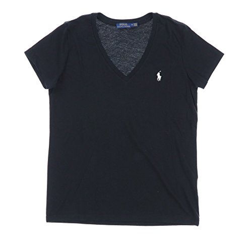 Polo Ralph Lauren Womens V-Neck Jersey T-Shirt von Polo Ralph Lauren