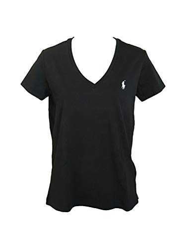 Polo Ralph Lauren Womens V-Neck Jersey T-Shirt von Polo Ralph Lauren