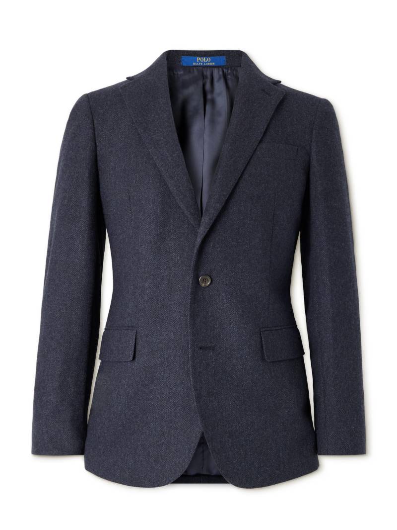 Polo Ralph Lauren - Wool-Blend Blazer - Men - Blue - UK/US 38 von Polo Ralph Lauren