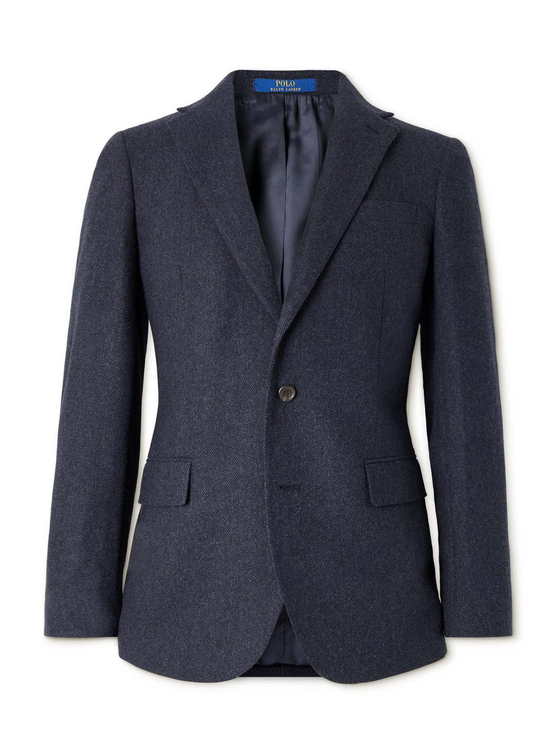 Polo Ralph Lauren - Wool-Blend Blazer - Men - Blue - UK/US 40 von Polo Ralph Lauren