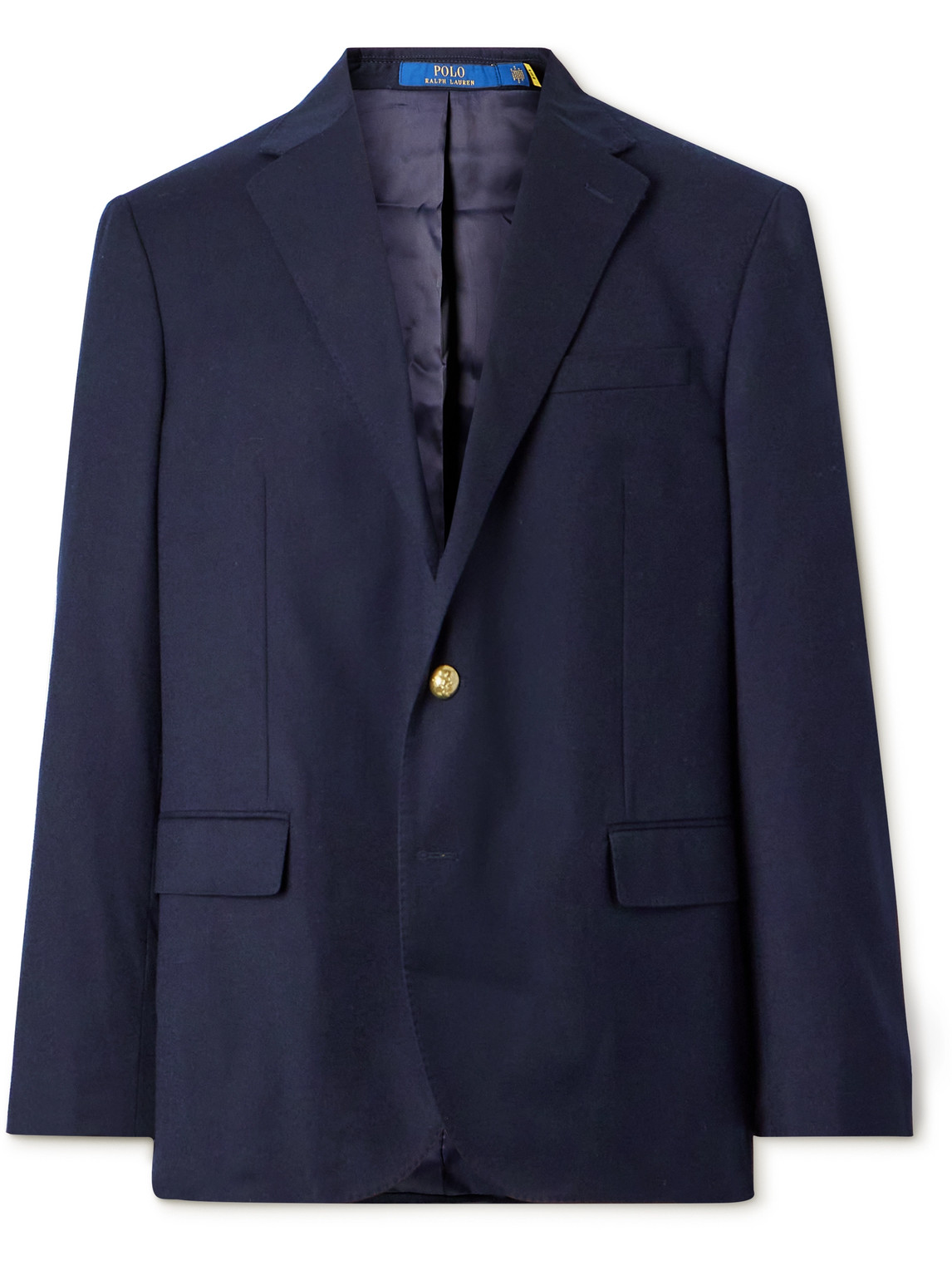 Polo Ralph Lauren - Wool-Blend Gabardine Blazer - Men - Blue - UK/US 46 von Polo Ralph Lauren