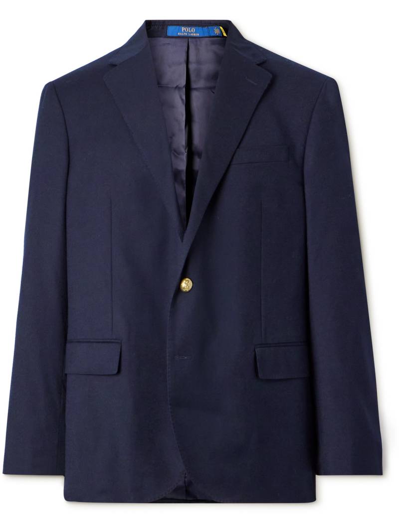 Polo Ralph Lauren - Wool-Blend Gabardine Blazer - Men - Blue - UK/US 46 von Polo Ralph Lauren