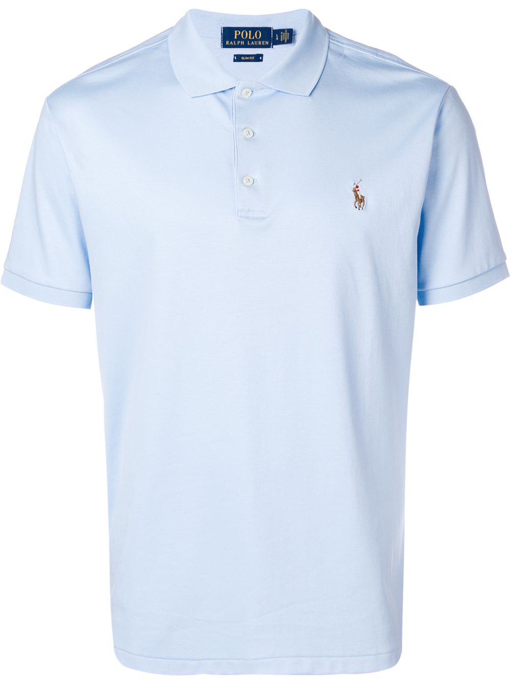 Polo Ralph Lauren Klassisches Poloshirt - Blau von Polo Ralph Lauren