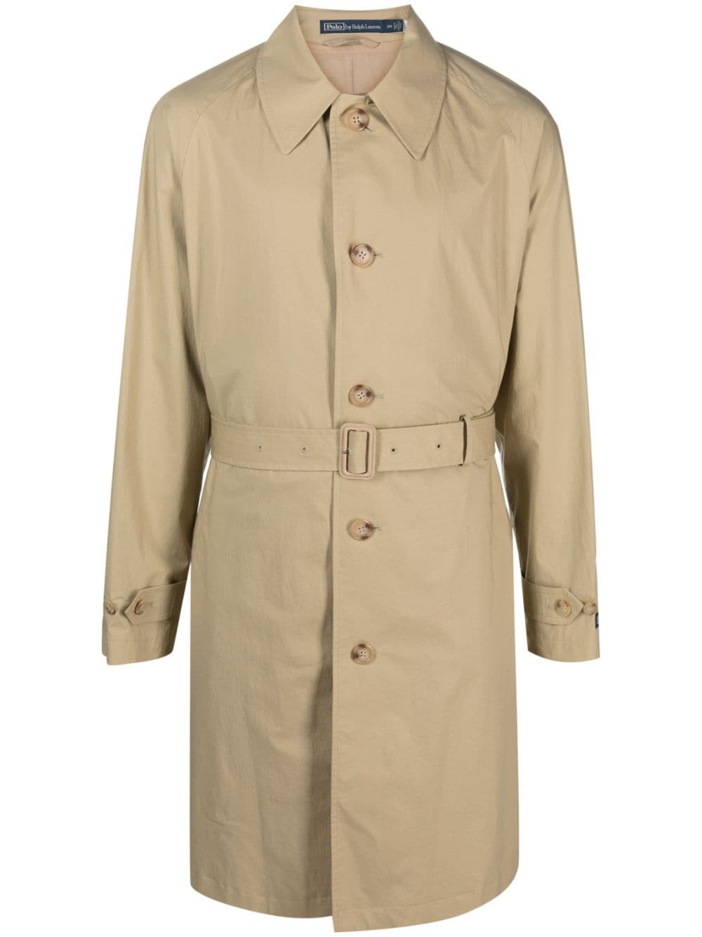 Polo Ralph Lauren Trenchcoat mit Gürtel - Nude von Polo Ralph Lauren