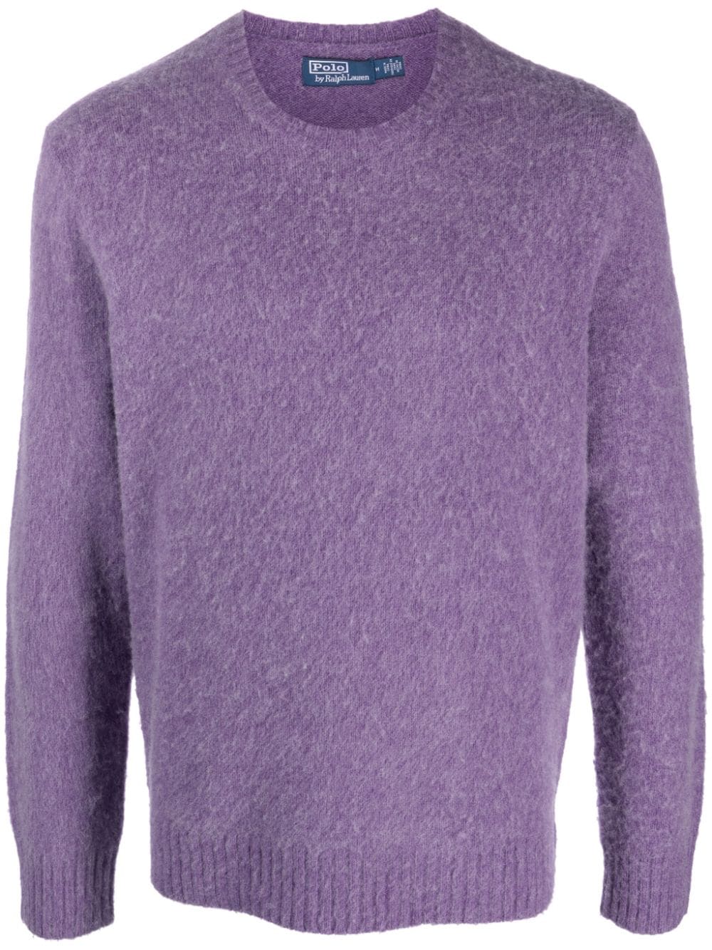 Polo Ralph Lauren Pullover mit gebürstetem Effekt - Violett von Polo Ralph Lauren