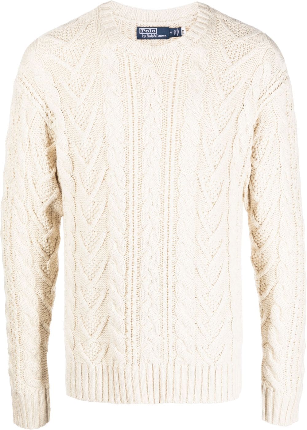 Polo Ralph Lauren Pullover mit Zopfmuster - Nude von Polo Ralph Lauren