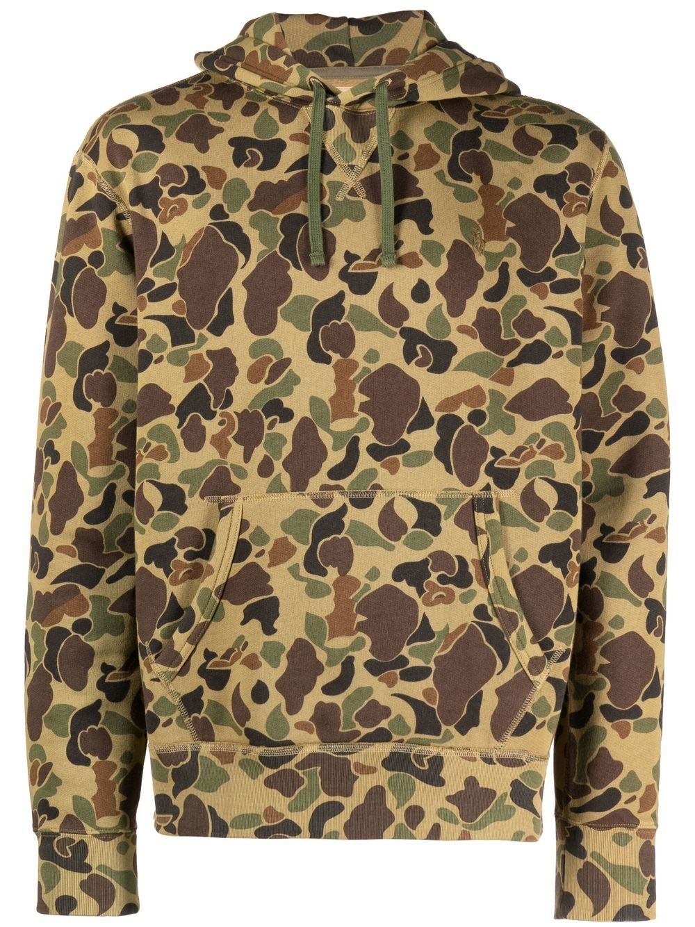 Polo Ralph Lauren Hoodie mit Camouflage-Print - Grün von Polo Ralph Lauren