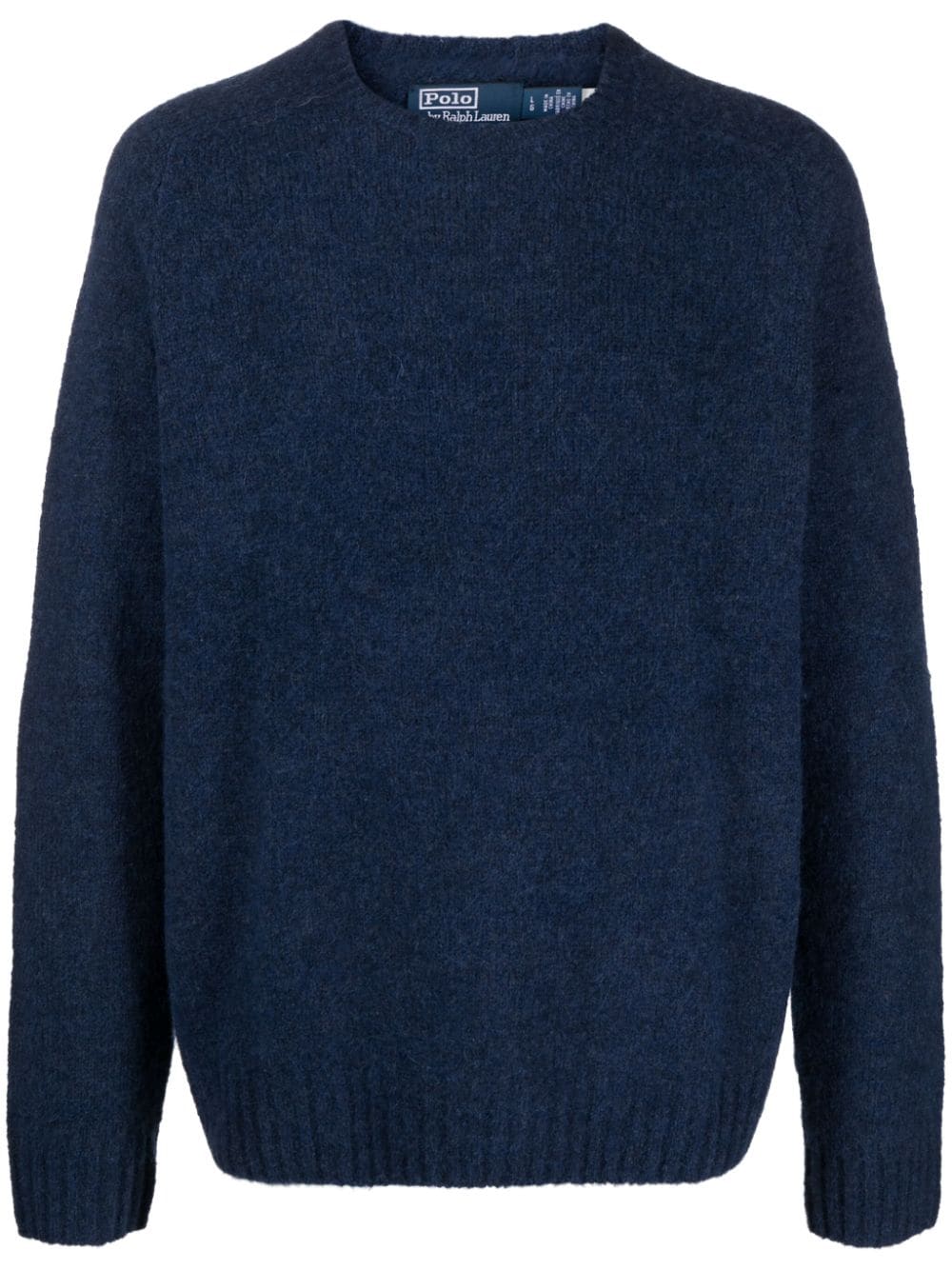 Polo Ralph Lauren Pullover mit gebürstetem Effekt - Blau von Polo Ralph Lauren