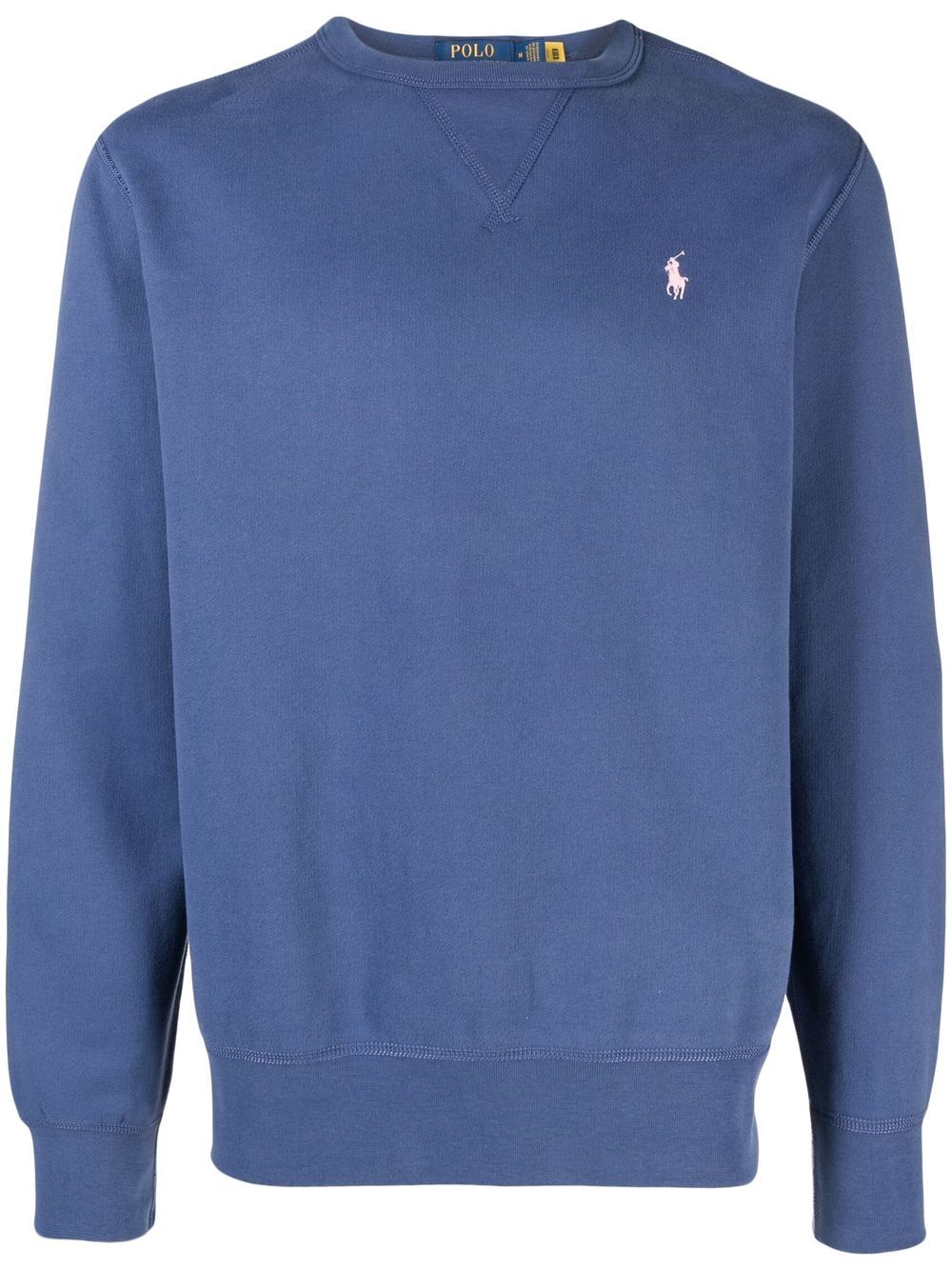 Polo Ralph Lauren Sweatshirt mit rundem Ausschnitt - Blau von Polo Ralph Lauren