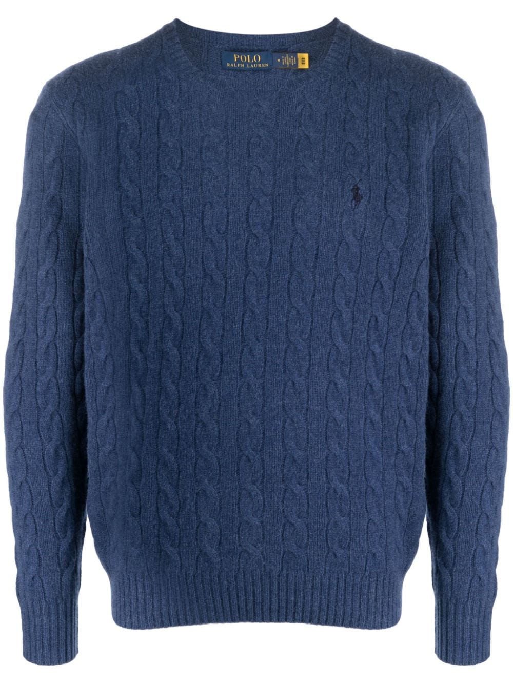 Polo Ralph Lauren Pullover mit Zopfmuster - Blau von Polo Ralph Lauren