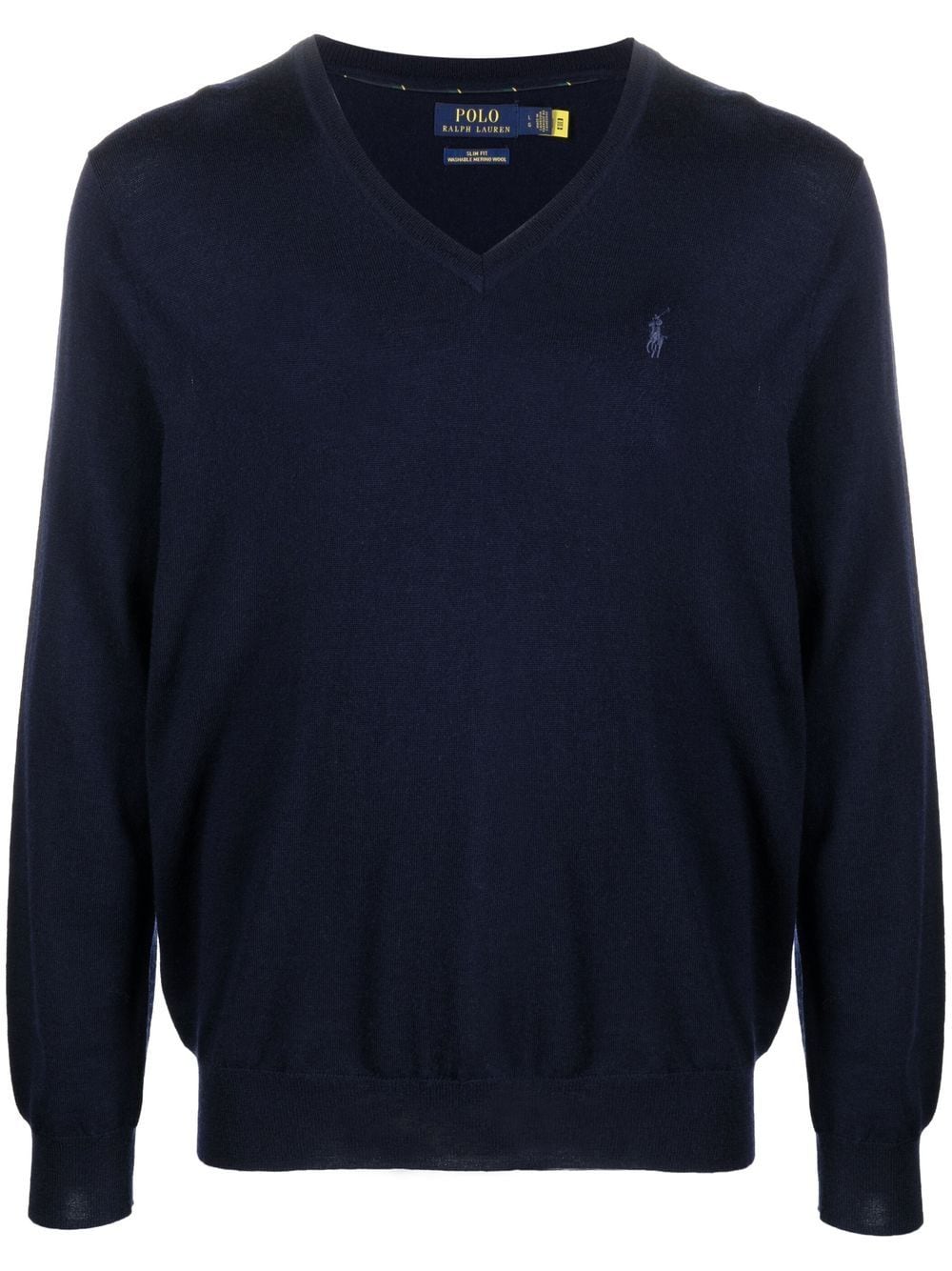 Polo Ralph Lauren Pullover mit V-Ausschnitt - Blau von Polo Ralph Lauren