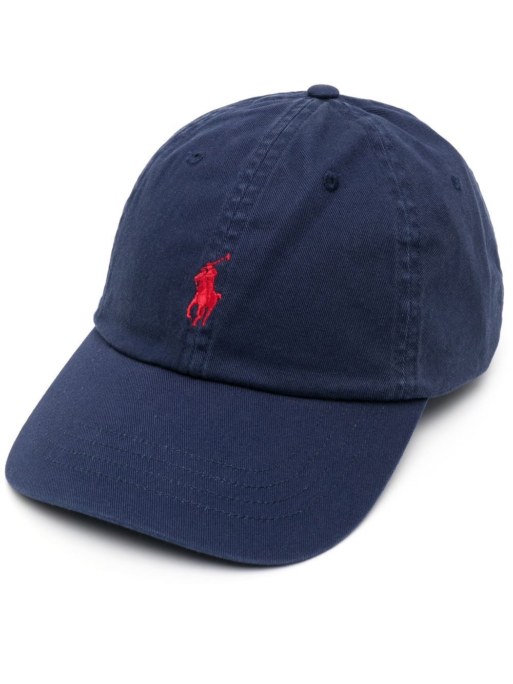 Polo Ralph Lauren Baseballkappe mit Logo-Stickerei - Blau von Polo Ralph Lauren