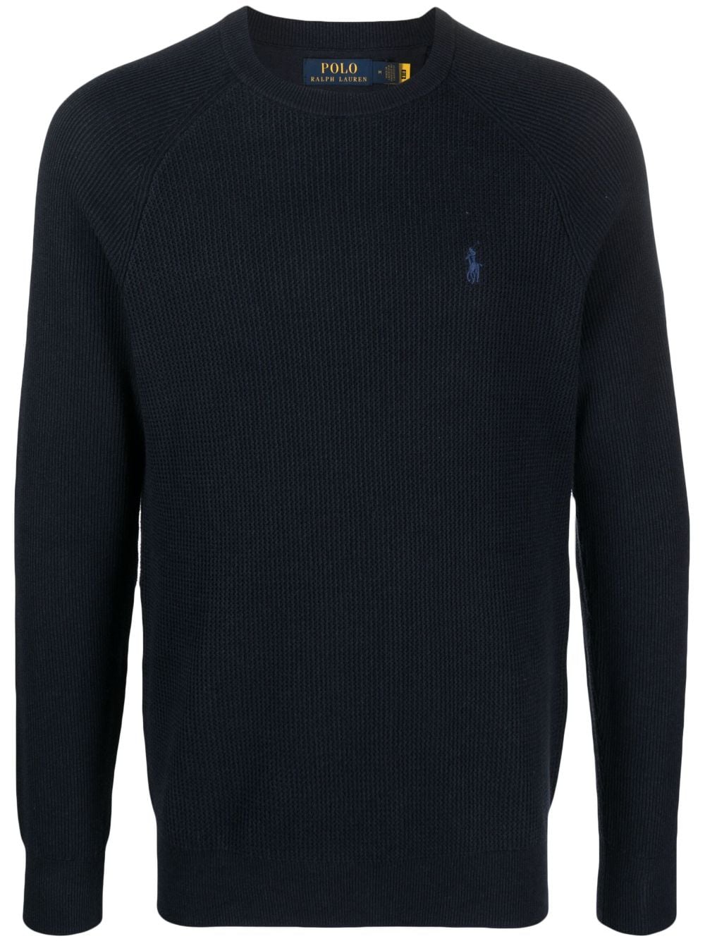 Polo Ralph Lauren Sweatshirt mit Logo-Stickerei - Blau von Polo Ralph Lauren