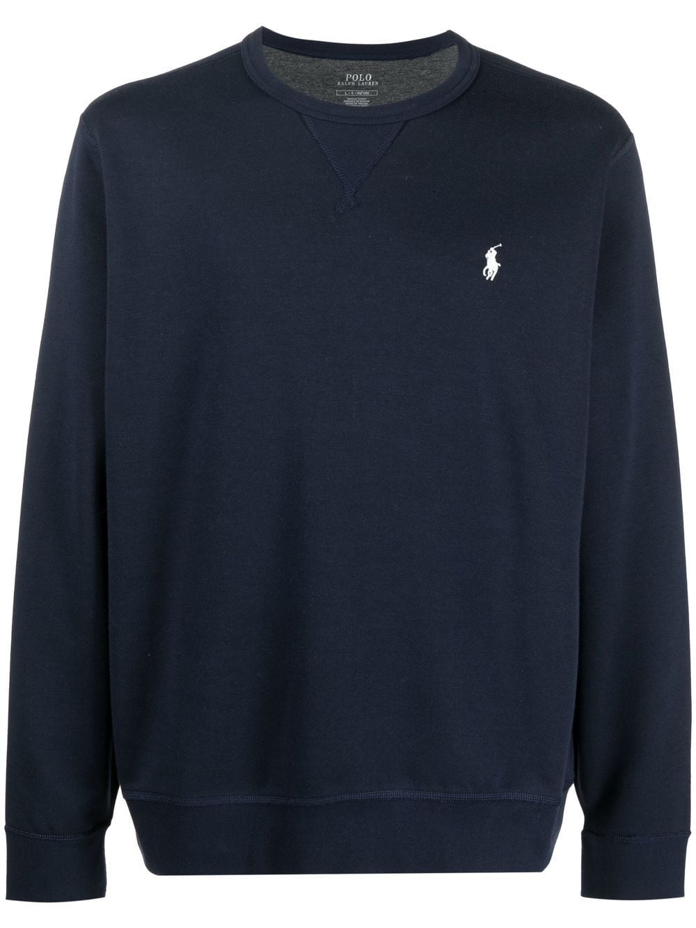 Polo Ralph Lauren Pullover mit Logo-Stickerei - Blau von Polo Ralph Lauren