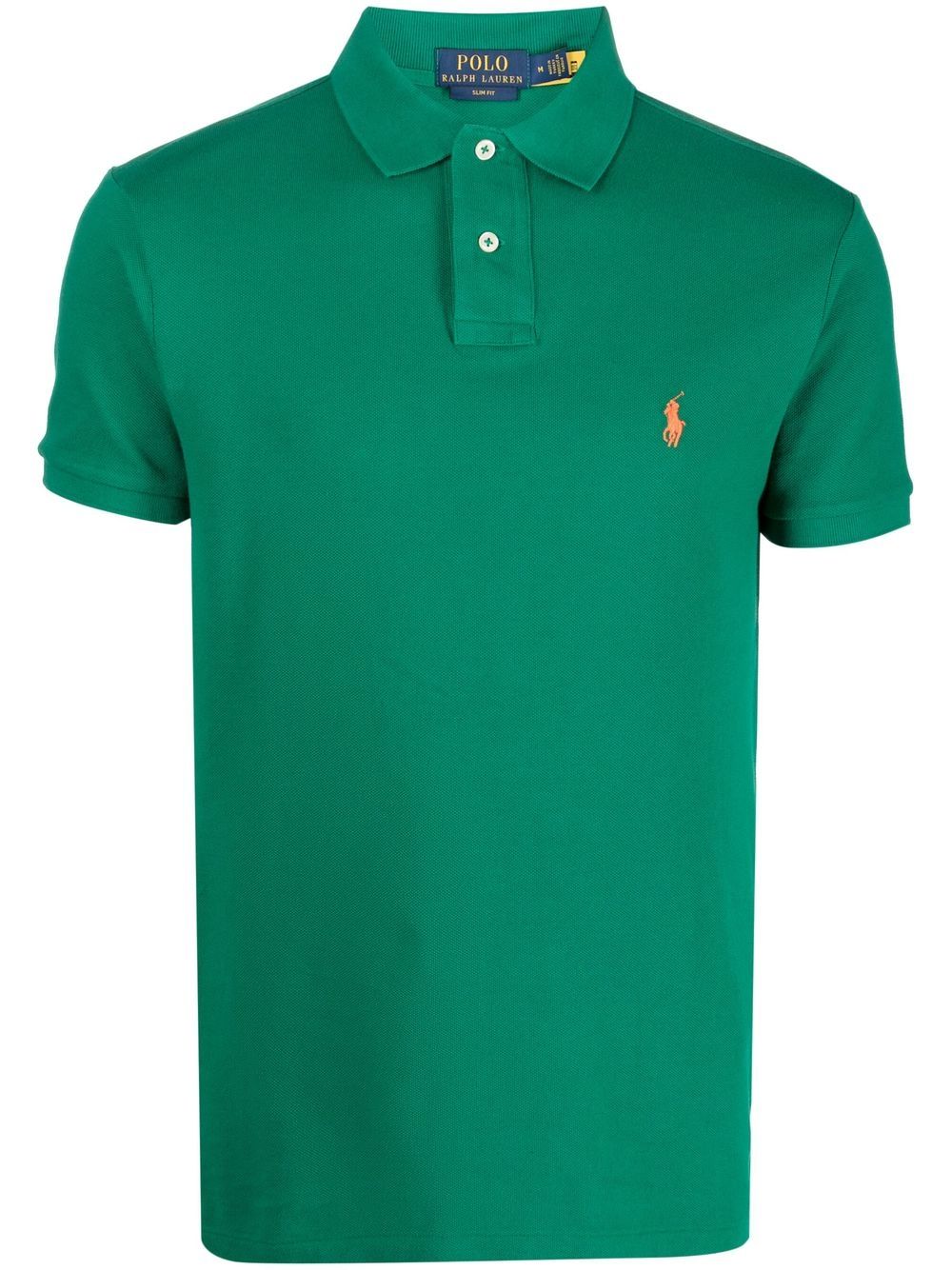 Polo Ralph Lauren Poloshirt mit Logo-Stickerei - Grün von Polo Ralph Lauren