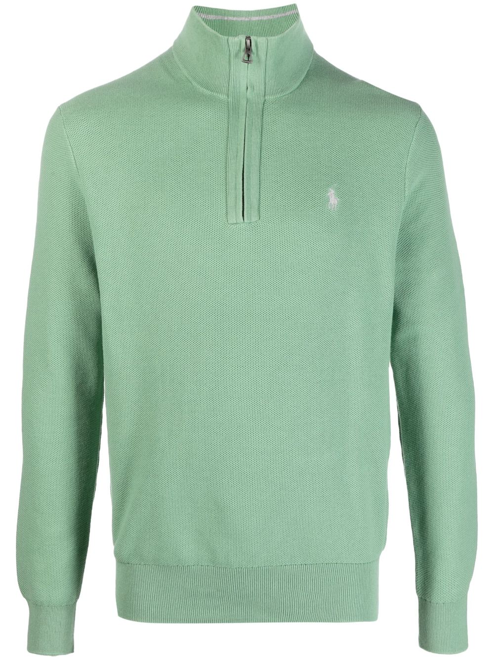 Polo Ralph Lauren Pullover mit Reißverschluss - Grün von Polo Ralph Lauren