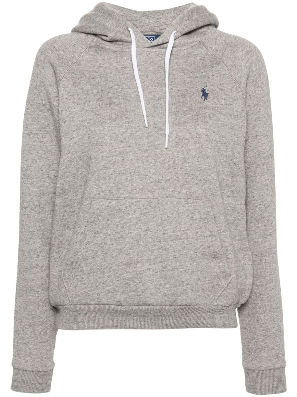 Polo Ralph Lauren Hoodie mit Logo-Stickerei - Grau von Polo Ralph Lauren