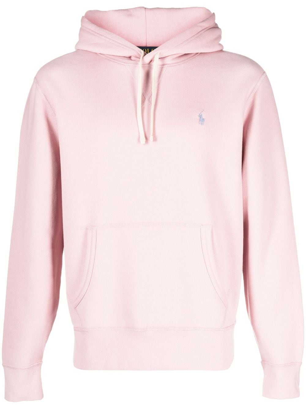 Polo Ralph Lauren Hoodie mit Logo-Stickerei - Rosa von Polo Ralph Lauren