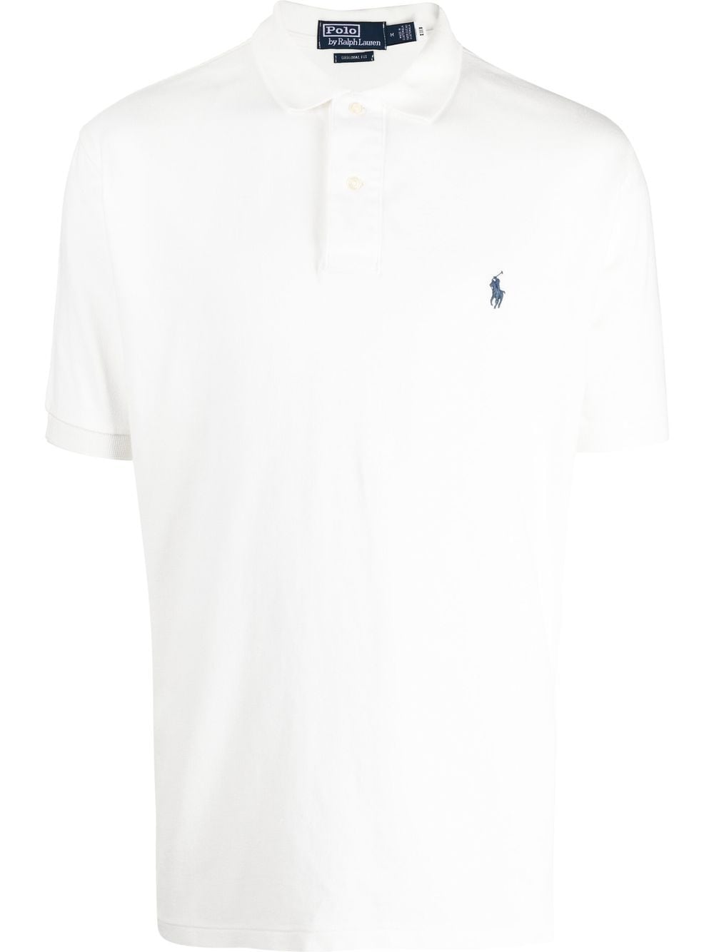 Polo Ralph Lauren Poloshirt mit Logo-Stickerei - Weiß von Polo Ralph Lauren