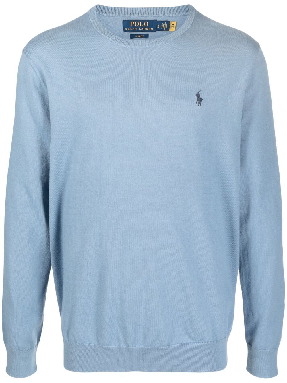 Polo Ralph Lauren Pullover mit Logo-Stickerei - Blau von Polo Ralph Lauren