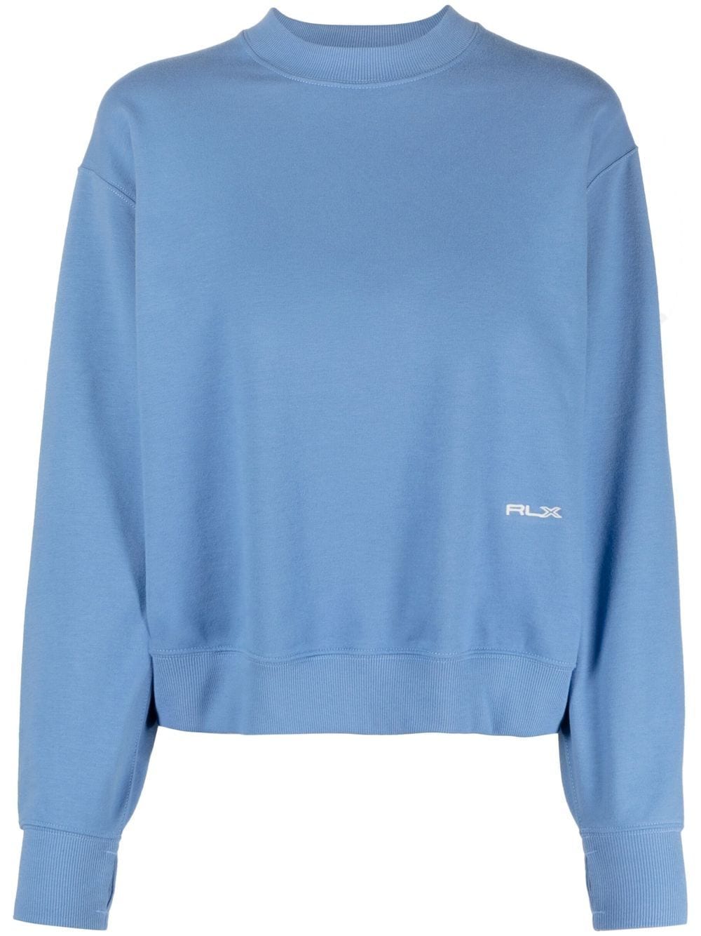 RLX Ralph Lauren Sweatshirt mit Logo-Stickerei - Blau von RLX Ralph Lauren