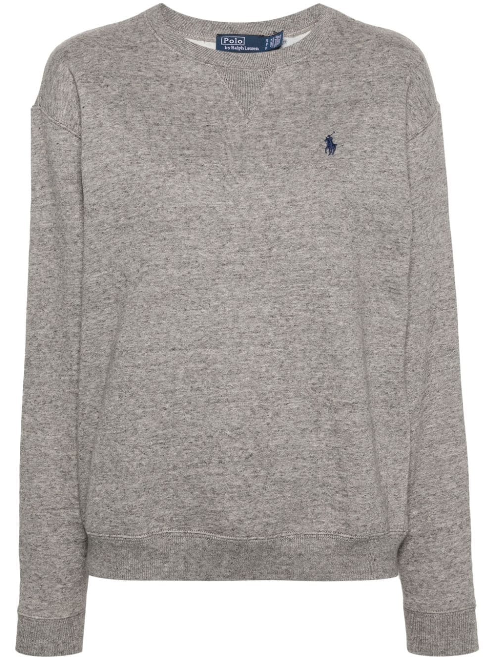 Polo Ralph Lauren Sweatshirt mit Logo-Stickerei - Grau von Polo Ralph Lauren
