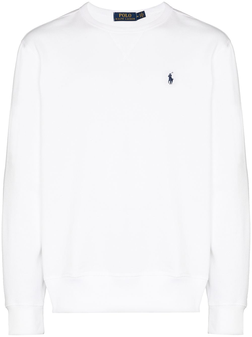 Polo Ralph Lauren Sweatshirt mit Logo-Stickerei - Weiß von Polo Ralph Lauren