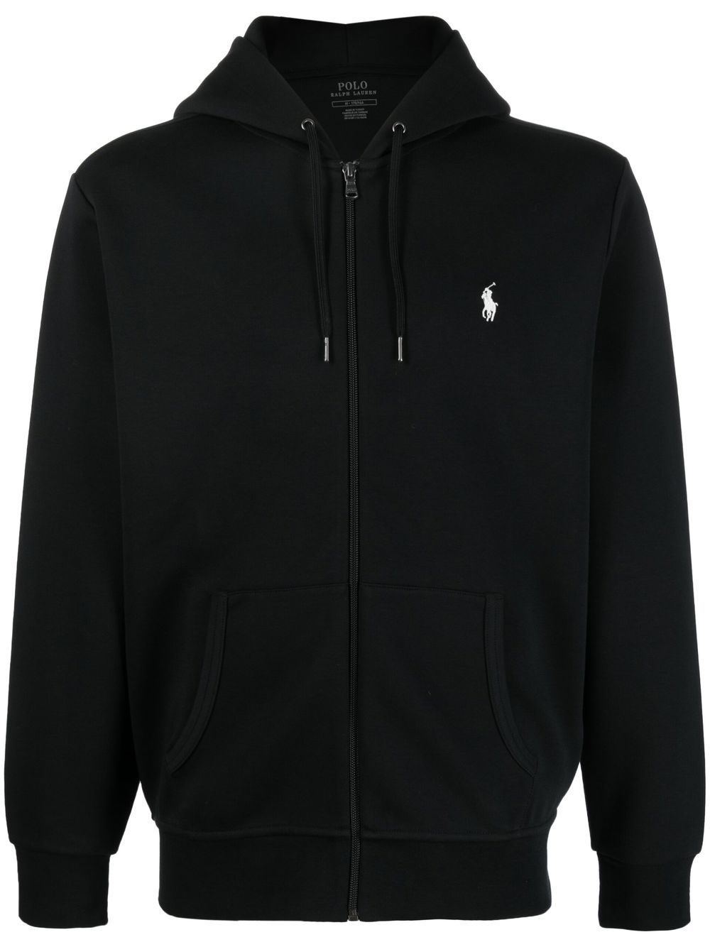 Polo Ralph Lauren Hoodie mit Logo-Stickerei - Schwarz von Polo Ralph Lauren